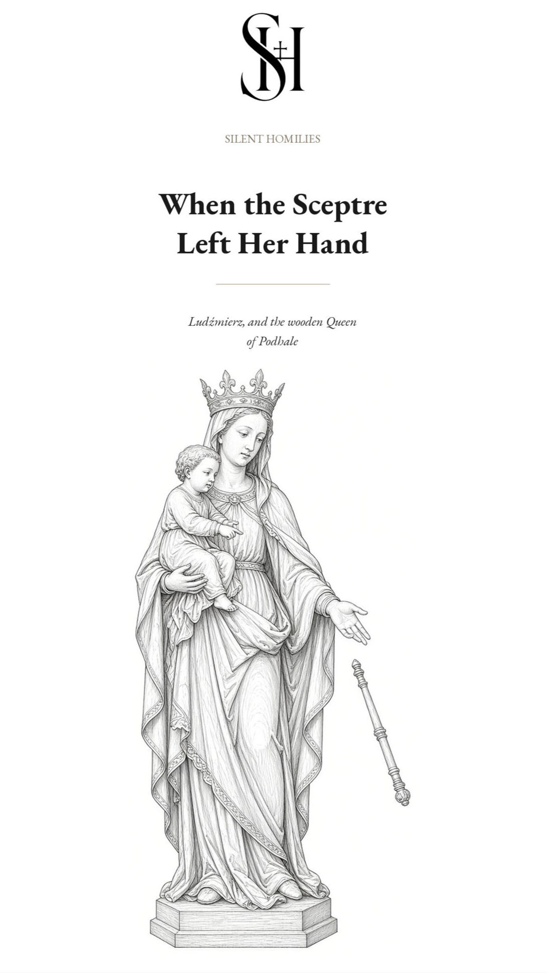 Ludźmierz, and the wooden Queen of Podhale