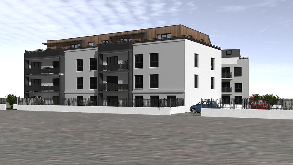 Construction de 58 logements