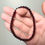 Thumbnail: [Garnet] Bracelet 4mm Natural Crystal Beaded Bracelet Jewelry