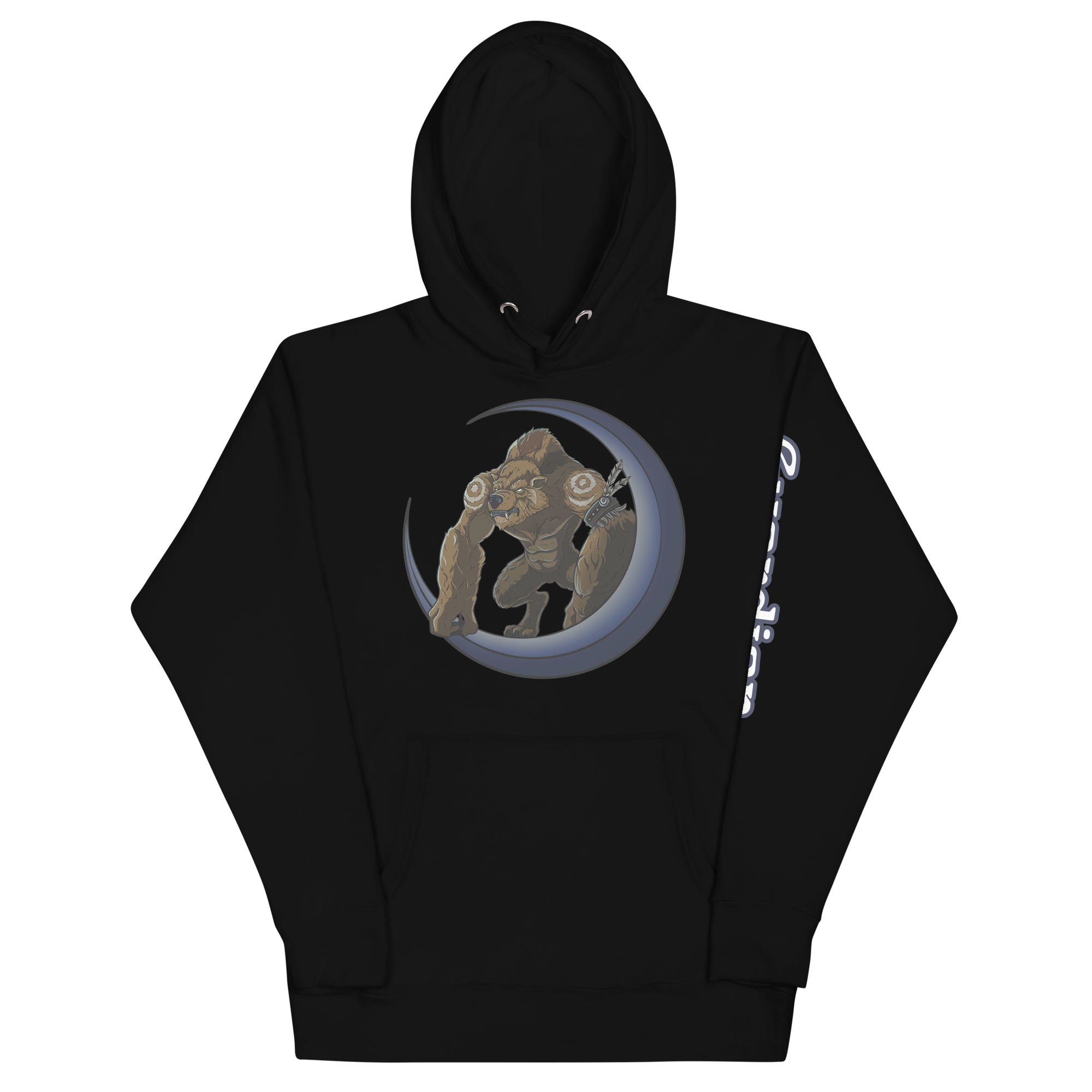 Guardian Unisex Hoodie with Sleeve Detail