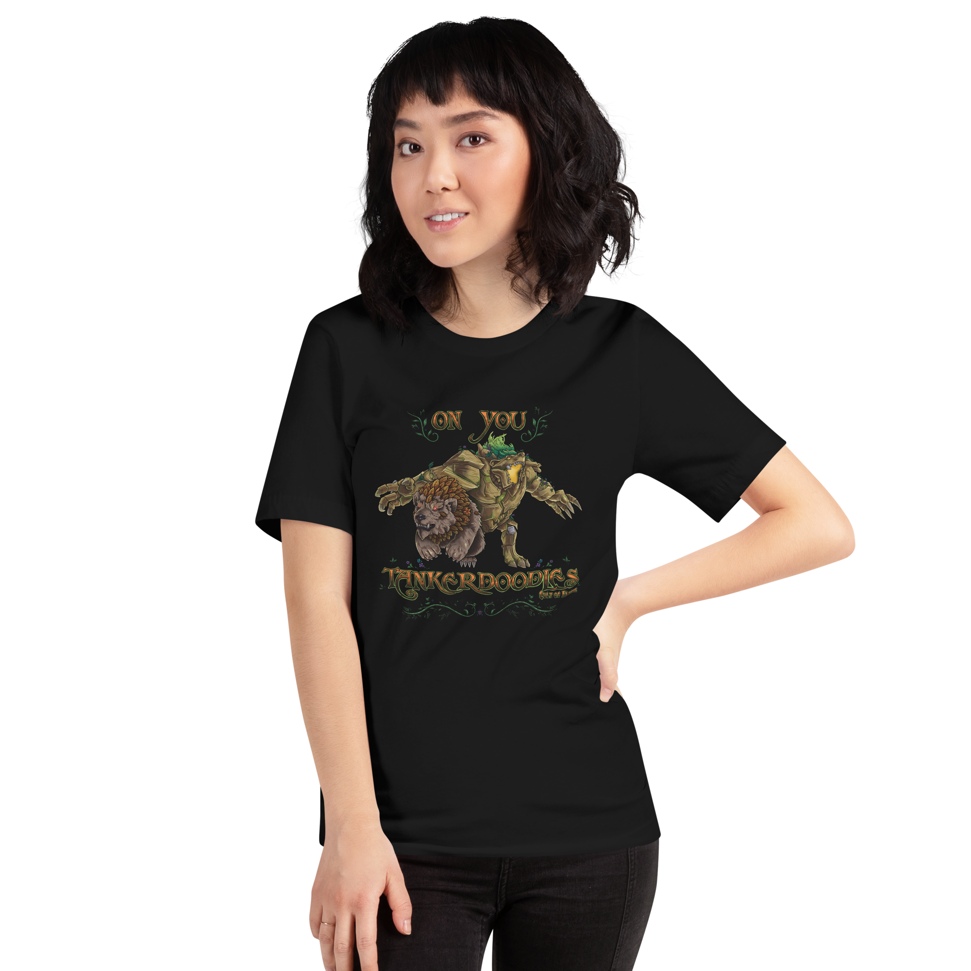 Co-Tankerdoodles Unisex t-shirt