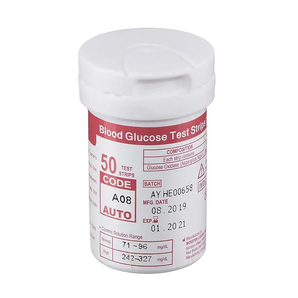 Thumbnail: Blood Glucose Test Strips