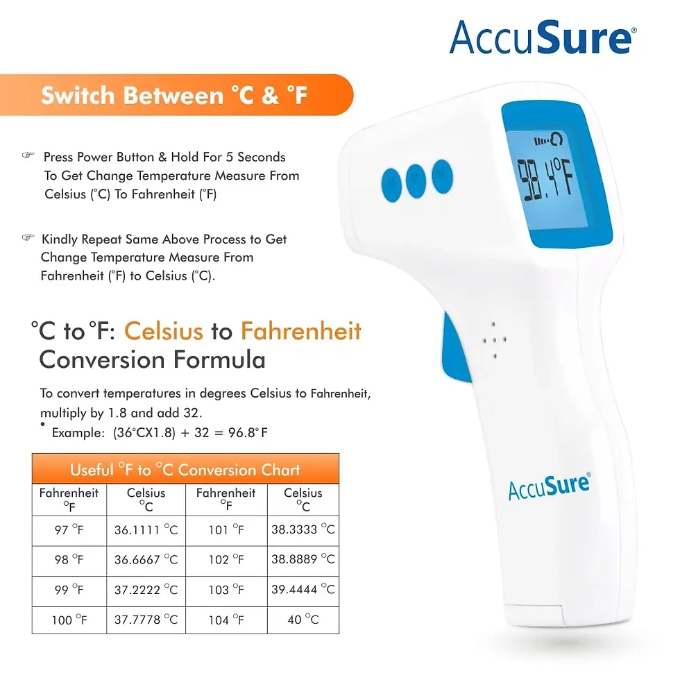 Thumbnail: Non Contact Thermometer
