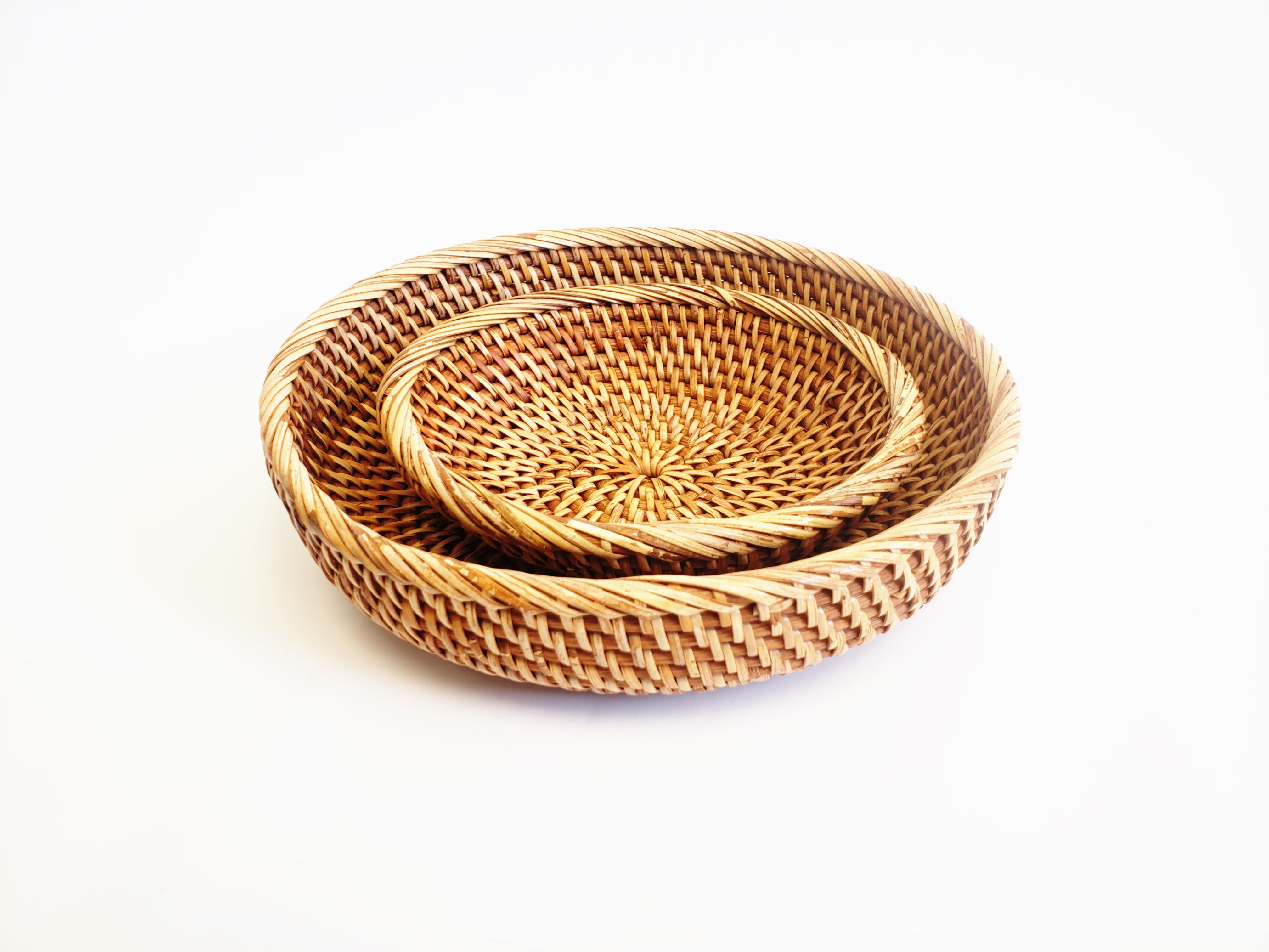 Sedona Round Basket Duo