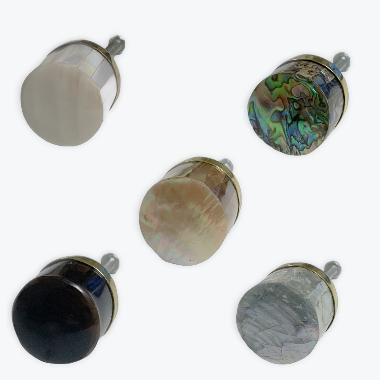 Shell Knob Small (3cm)