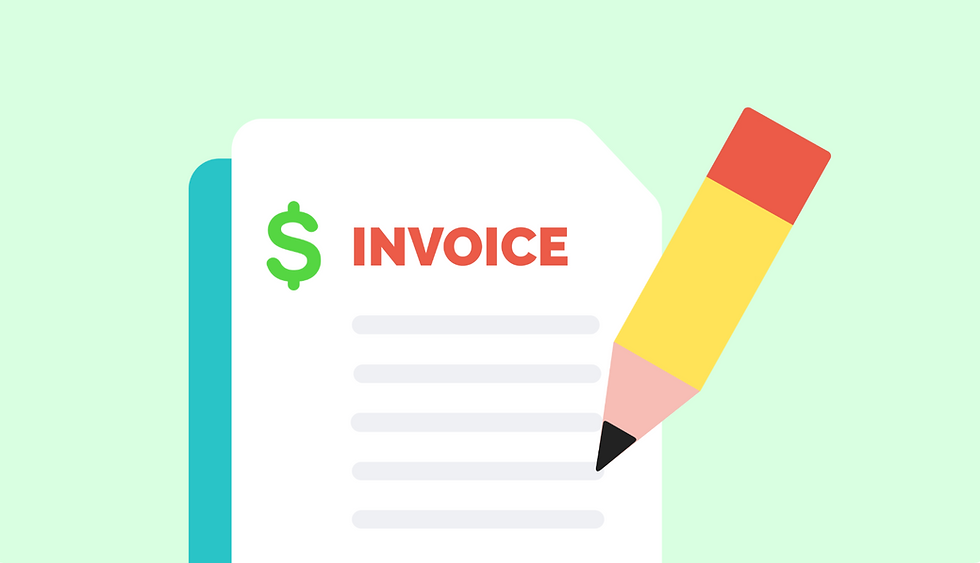 Newsletter, Assessment Invoice, and Payment Reminder