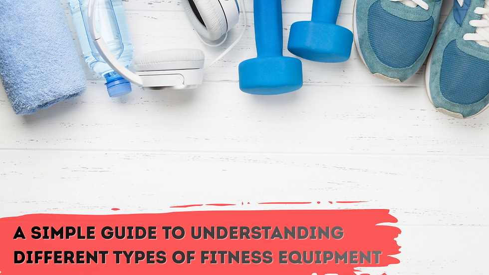 A Simple Guide to Understanding Different Types of Fitness Equipment