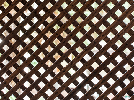 How a Lattice Panel Can Transform Your Outdoor Space