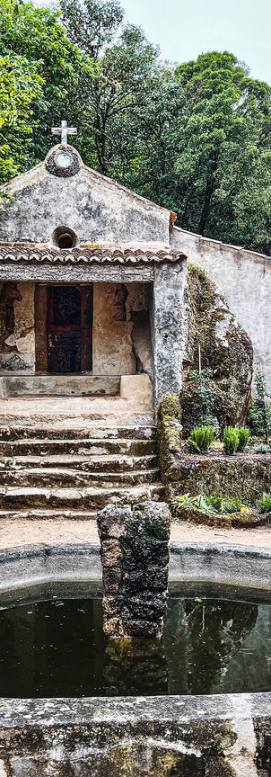 kerstin greshake, convent of the capuchos, sintra