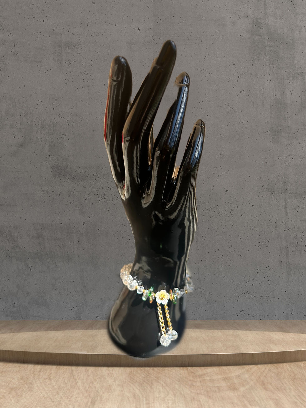 Floral Opal Jewel Bracelet