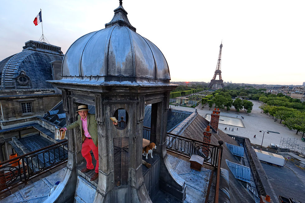 Miel de Paris Ecole Militaire Credits Tourneret