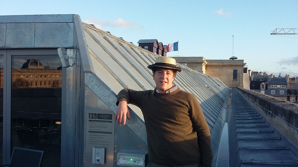 Audric de Campeau Miel de Paris