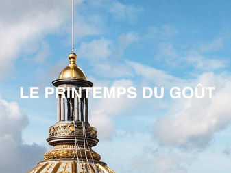 Retrouvez tous nos miels au Printemps du Goût!