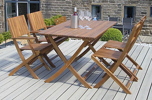 Acacia Wood Outdoor Furniture