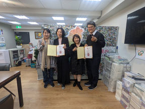 2021/2/20感謝公益夥伴|趕路的雁來訪