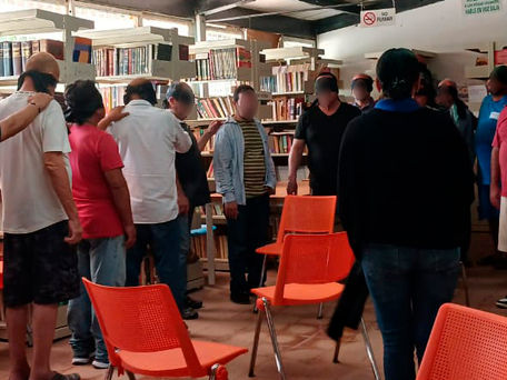 Sensibilizar sobre la discapacidad visual, compromiso de Ver con Amor con los grupos vulnerables.