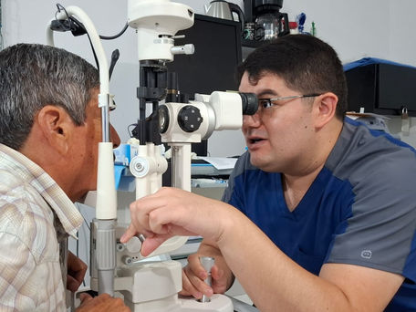 “Por ti Veo”, Ver con Amor arranca programa de detección de cataratas para personas privadas de su libertad.
