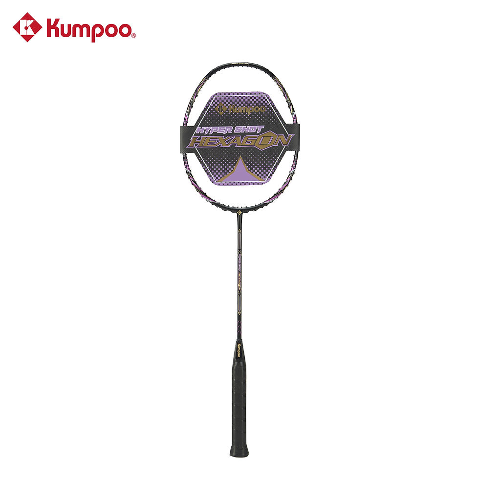 Thumbnail: Kumpoo Hyper Shot Hexagon Racket