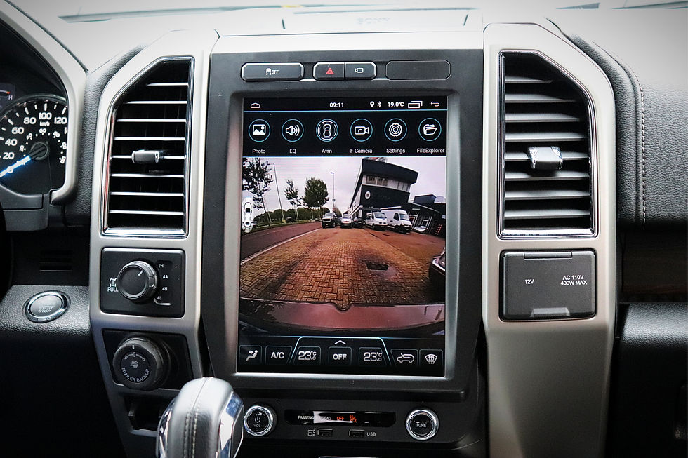 Thumbnail: 12.1" Large Touch Screen Multimedia Station V2 B&O