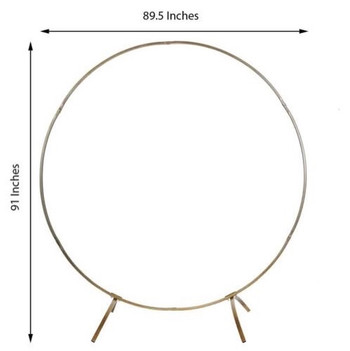 7.5 Ft Round Arch