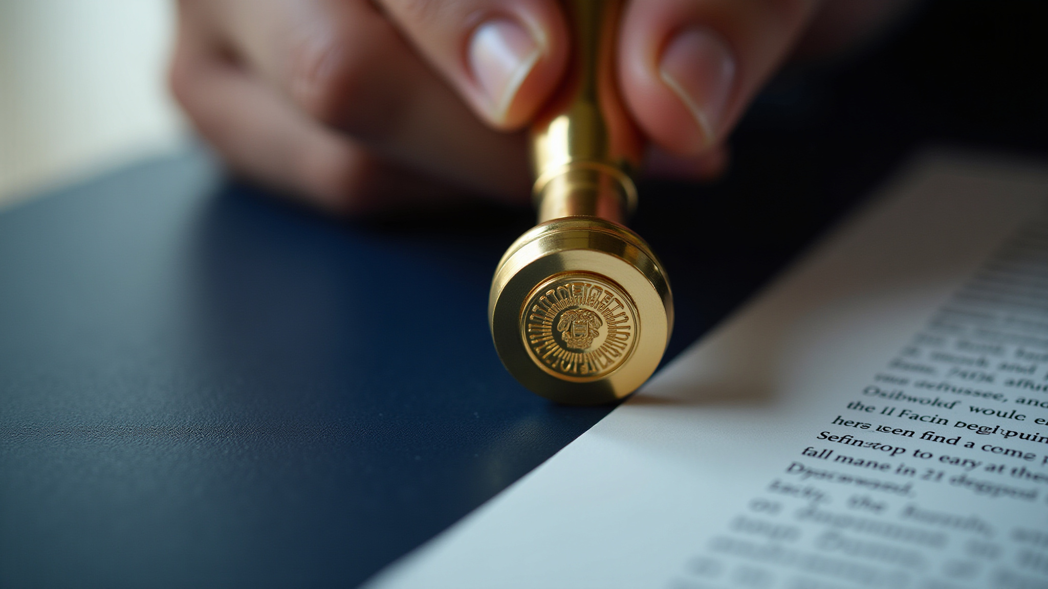 Image of a seal stamp