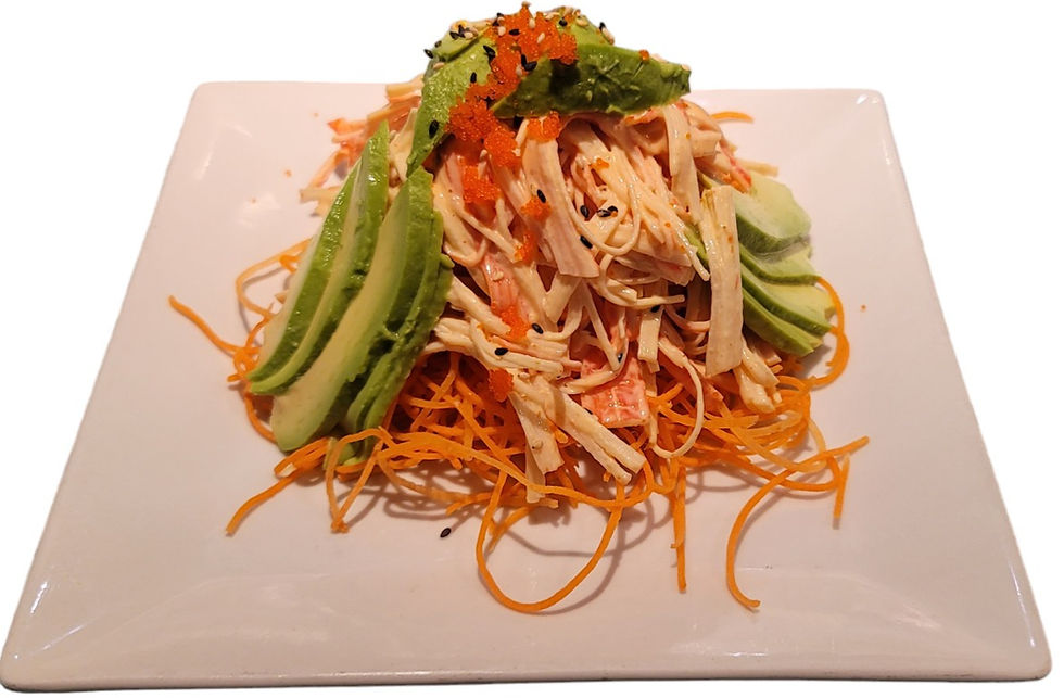 CRAB AVOCADO SALAD