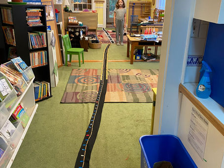 Lower Elementary September 14-18: As the seasons change!