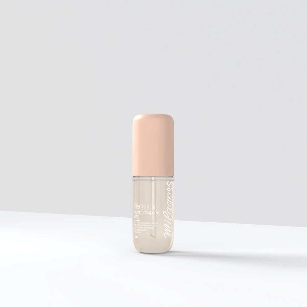 Mini Perfume Capilar y Corporal Bali (Notas Dulces y Relajantes) Dulce