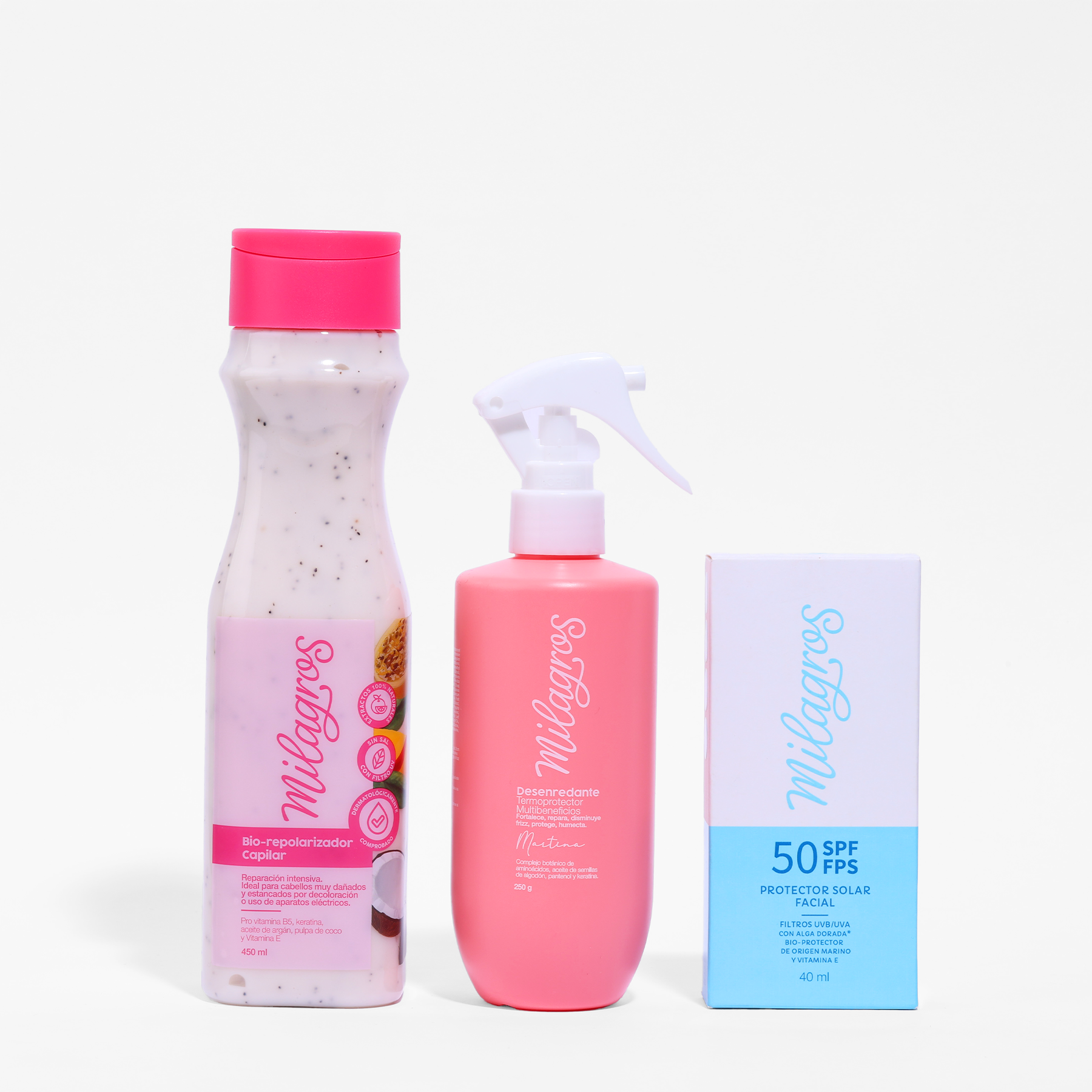 Kit Protección Solar Sin Color