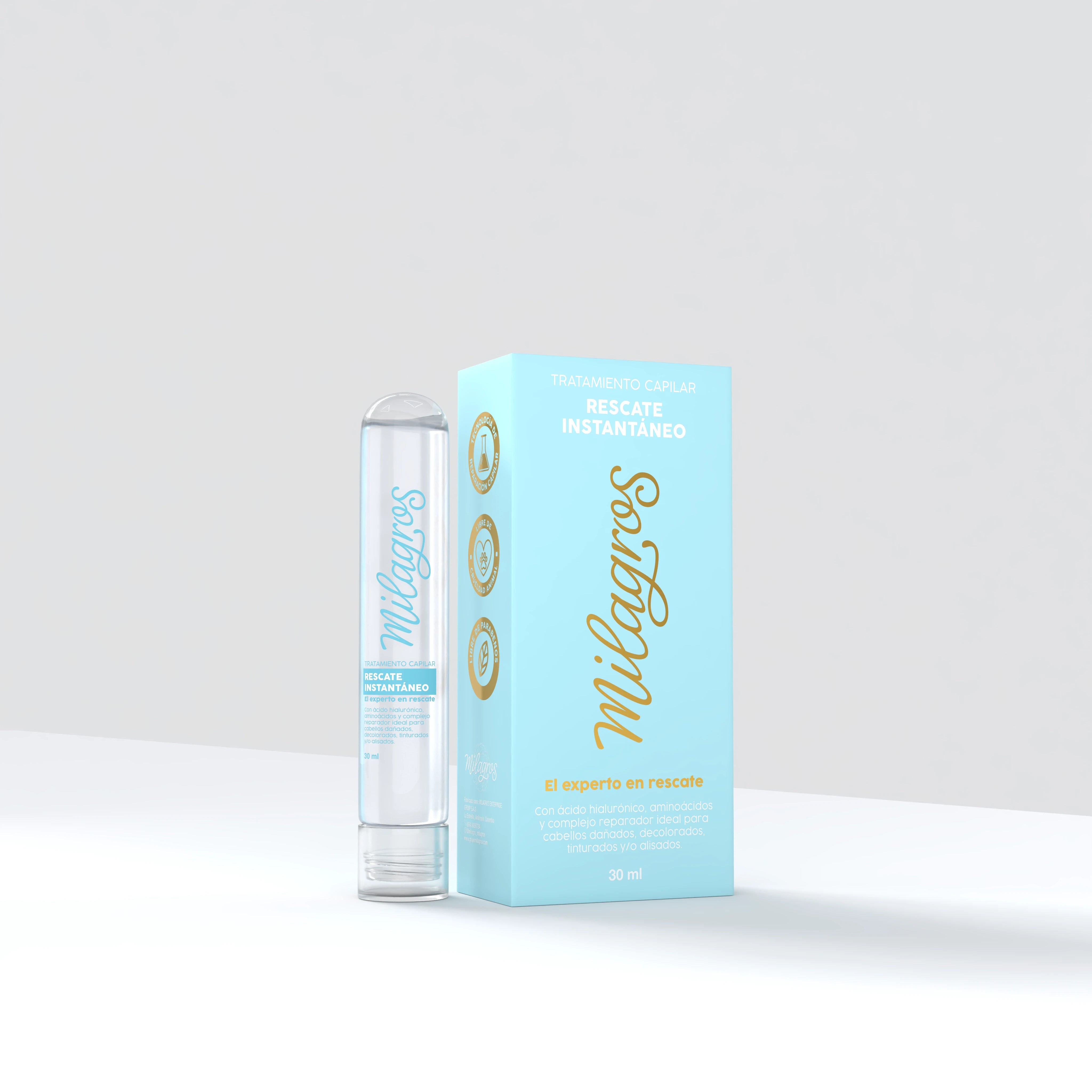 Tratamiento Capilar Rescate Instantáneo El Experto en Rescate 30 ml