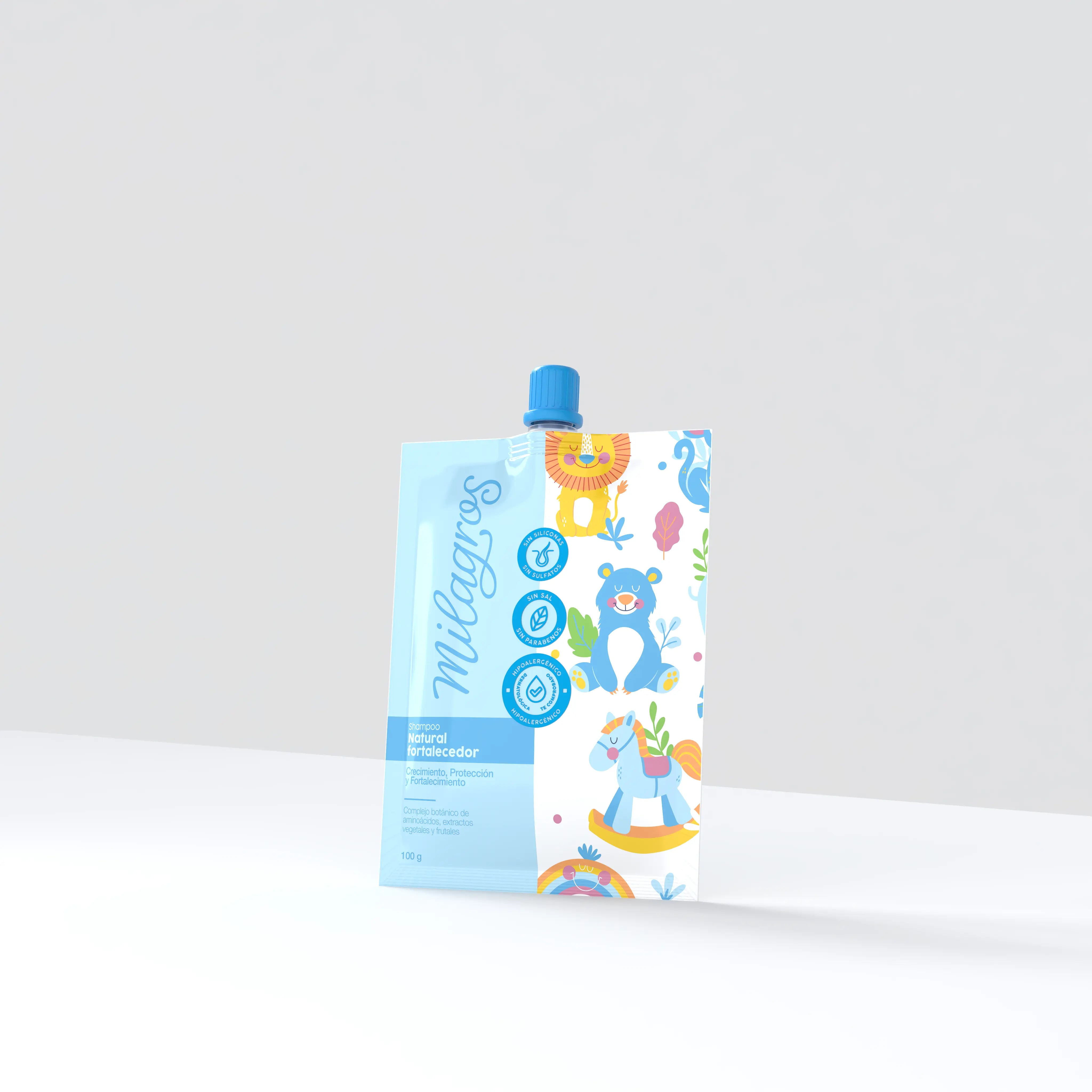 Doypack Shampoo Natural Fortalecedor kids 100 g