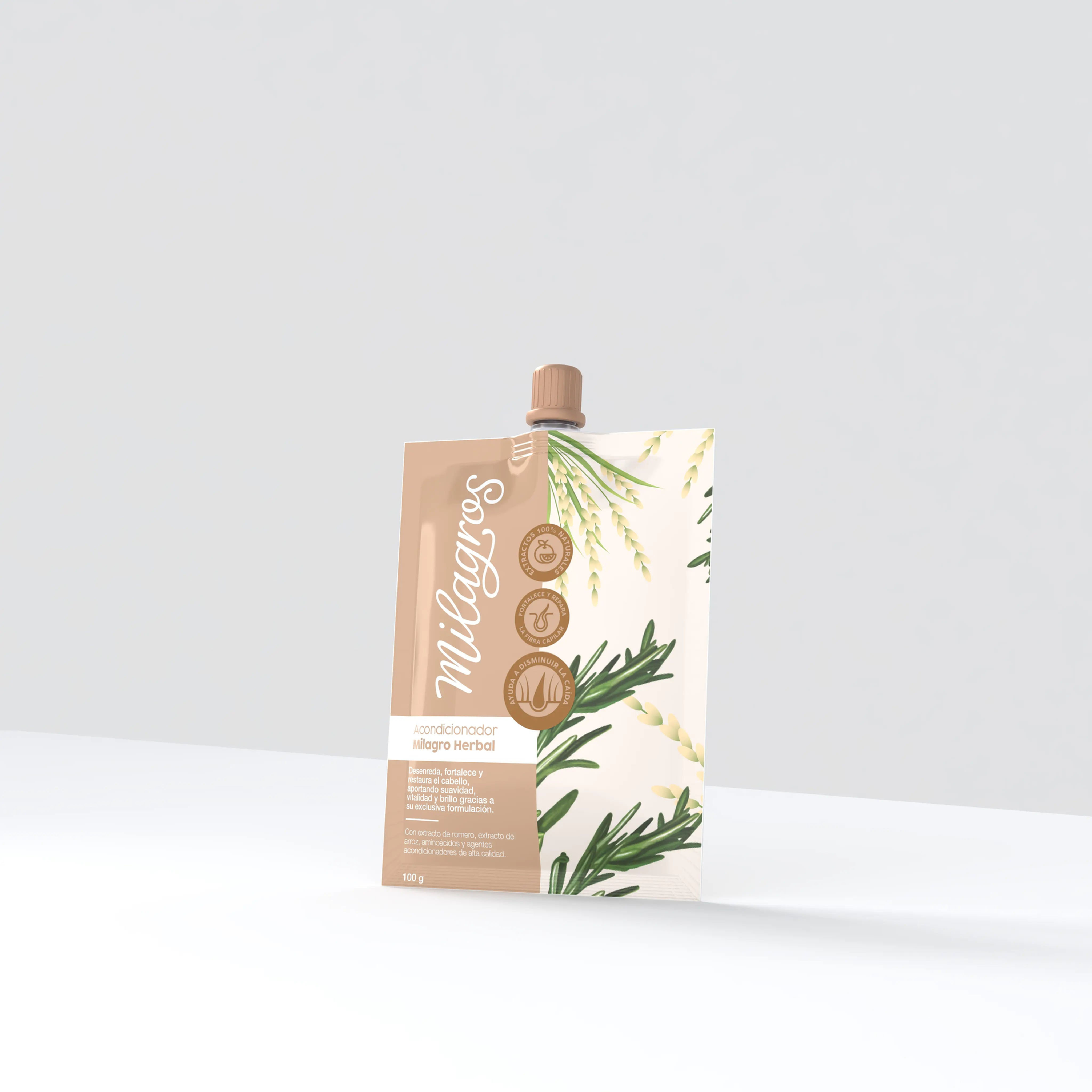 Doypack Acondicionador Milagro Herbal 100 g