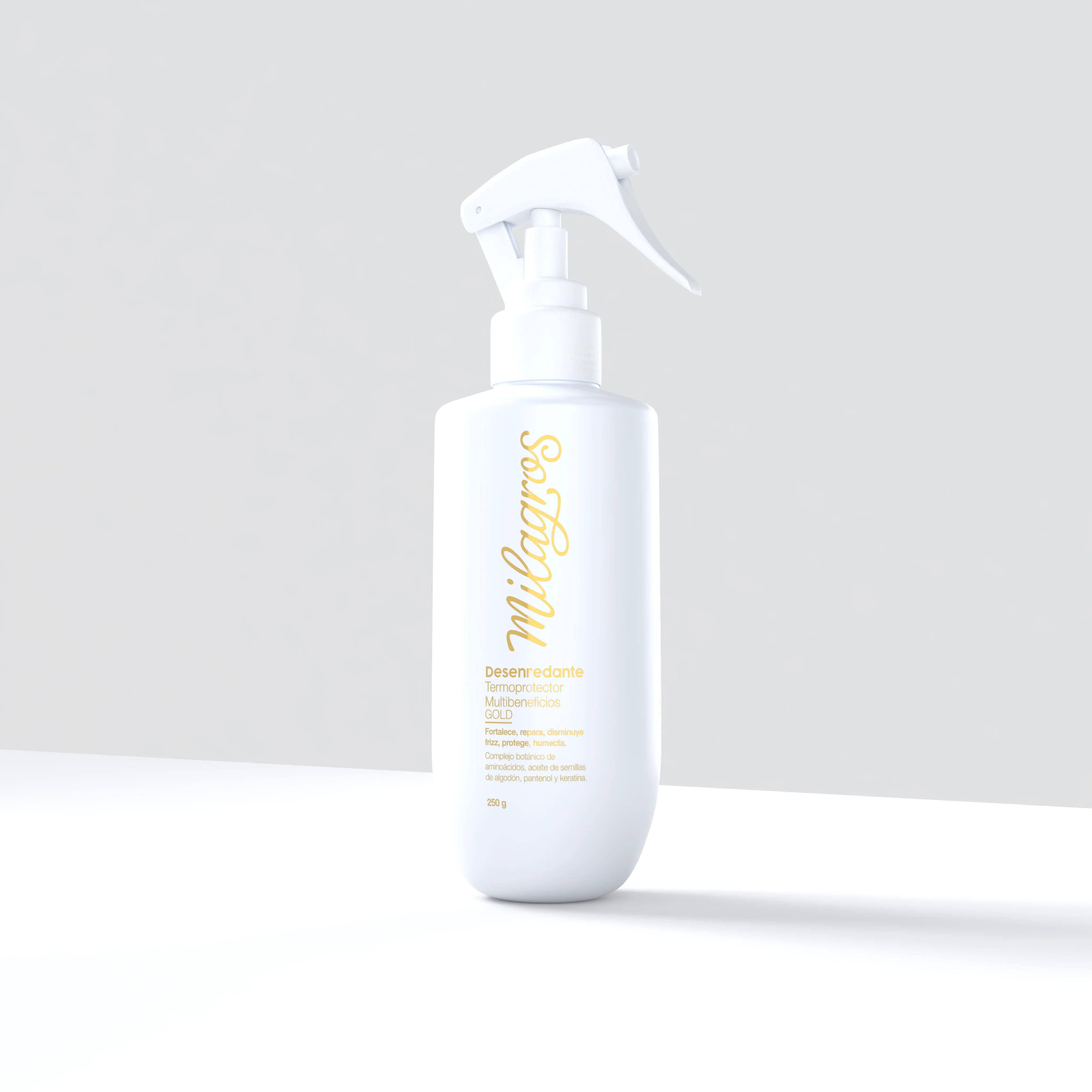 Desenredante Termoprotector Multibeneficios Gold 250 g