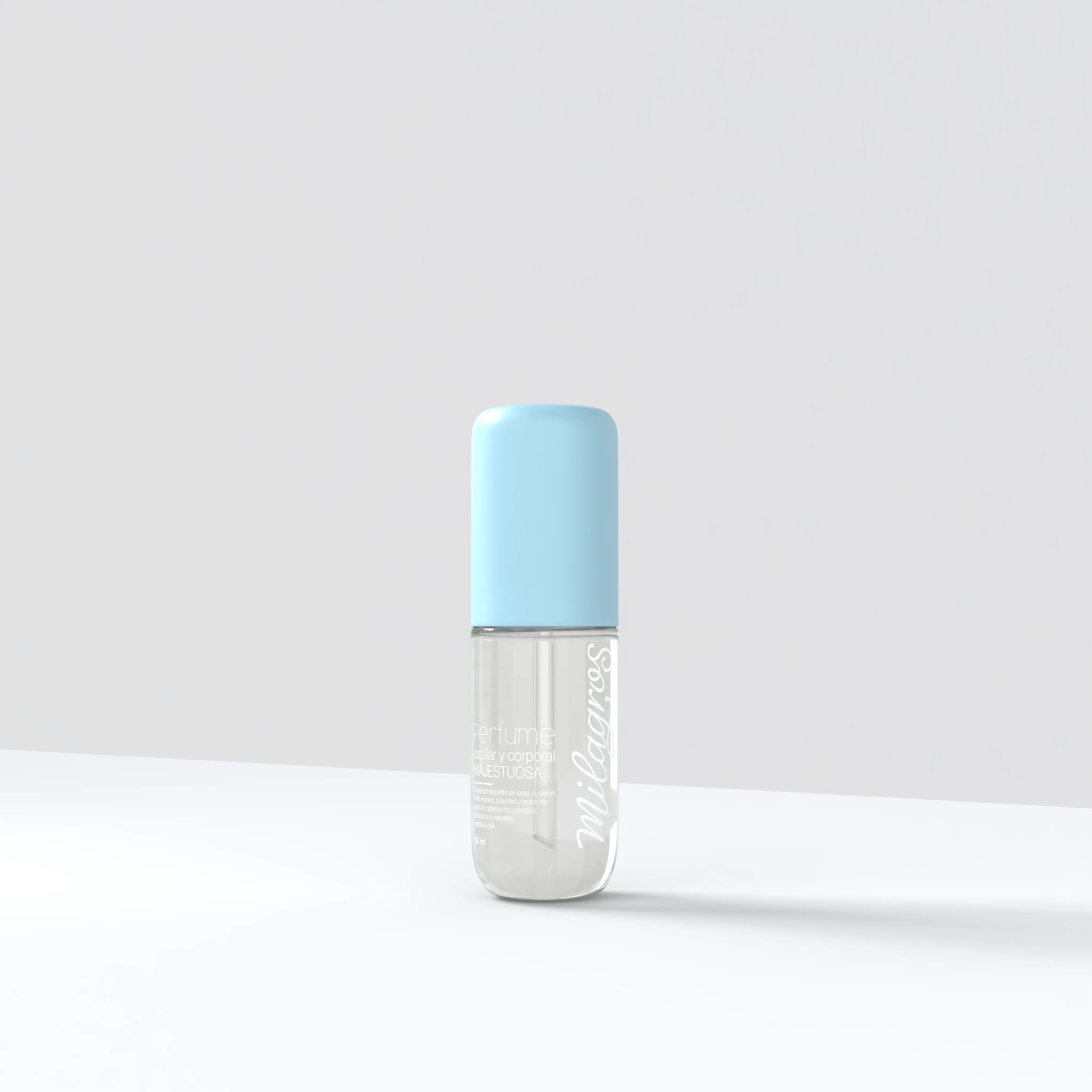 Mini Perfume Capilar y Corporal Majestuosa (Notas Citricas y Frescas) Cítrico