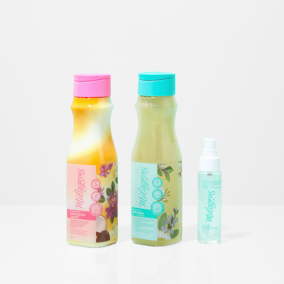 Kit Anticaspa y Antidaños