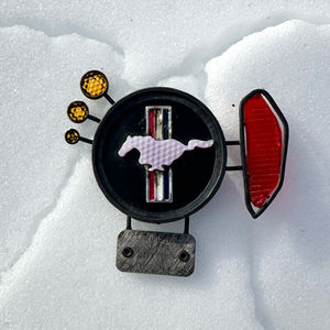 [Parking] Lo[s]t & Found // Found Object Assemblage