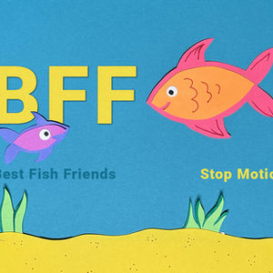 Best Fish Friends Stop Motion Animation