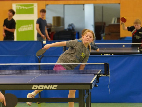 Tischtennis-Talent vom TSV Auetal gewinnt den Verbandsentscheid der Minimeisterschaften