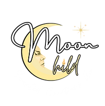 Moon logo for M.moonchild candle brand