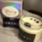 MoonChild SC Obsidian candle, meditation and connection