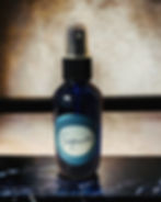 Blue bottle Empower spray
