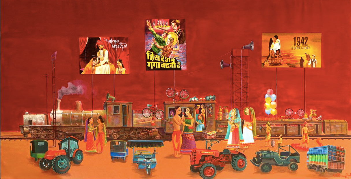 Sita Ram 36x78'' acrylic on canvas.png