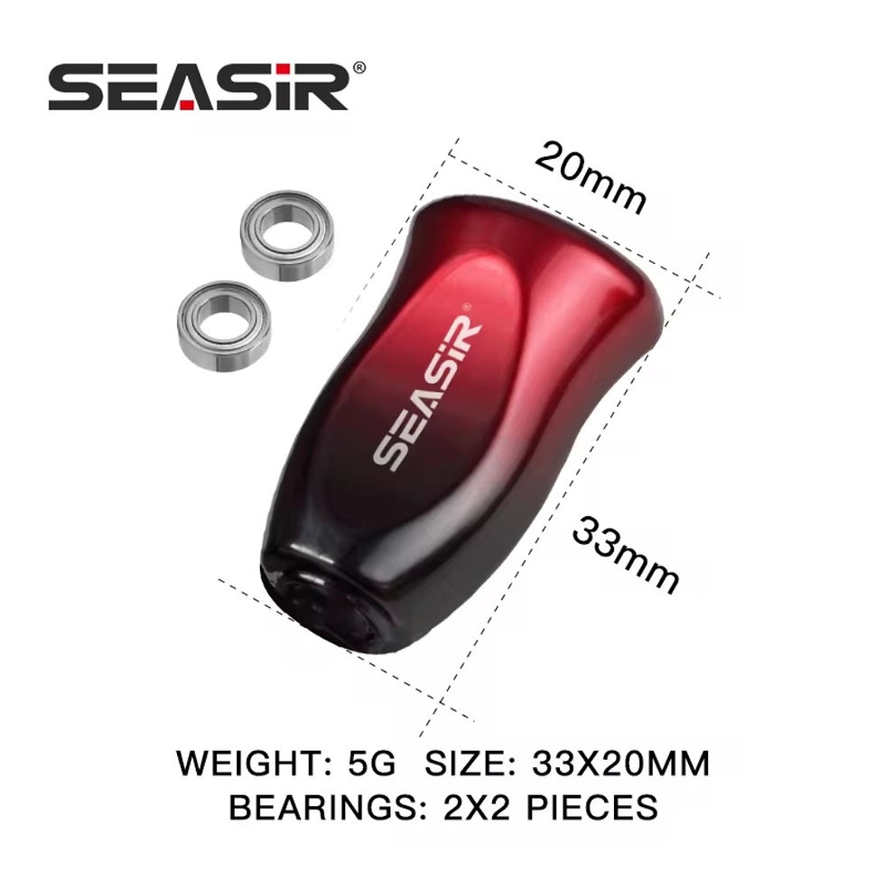 Miniatura: SEASIR-ABS  Reel Knob Grip, Acessórios, Punho Modificado para SEASIR, SHIMANO, D
