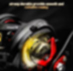 Miniatura: Carretilha Johncoo MT200 Titan Big Game Recolhimento 7.1:1 Drag 13kg