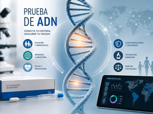 la prueba de ADN