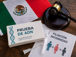 Prueba de ADN en México