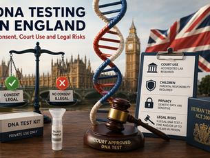 DNA Testing in England