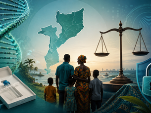 Teste ADN em Moçambique