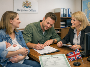 Birth Registration or Child Recognition