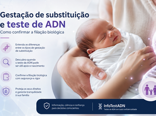 Gestação de substituição e teste de ADN